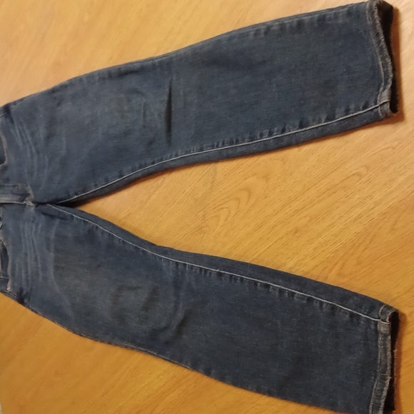 GOOD AMERICAN Good Legs High Rise Skinny Jeans distressed Size: 27 high … - Picture 5 of 7